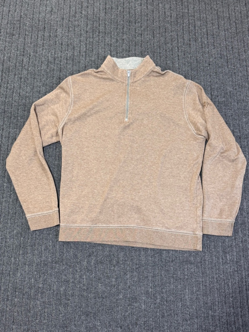 Johnnie-O 1/4 Zip‎ Lightweight Sweater